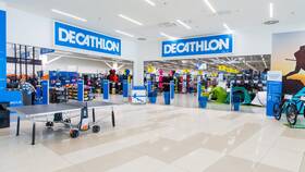 Как называется магазин Decathlon в России в Роснефть