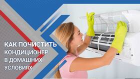 Как почистить сплит-систему дома самостоятельно в Роснефть