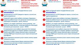 Как получить электронный сертификат через Госуслуги в Роснефть
