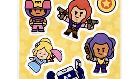 Как получить стикеры в Brawl Stars в Роснефть