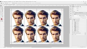 Как сделать фото на паспорт в Photoshop в Роснефть