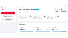 Сколько стоит самый дешевый тариф МТС в Роснефть