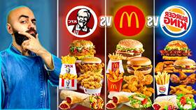 Сравнение KFC и Burger King: что лучше в Роснефть