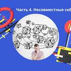 Вероятность суммы двух несовместных событий