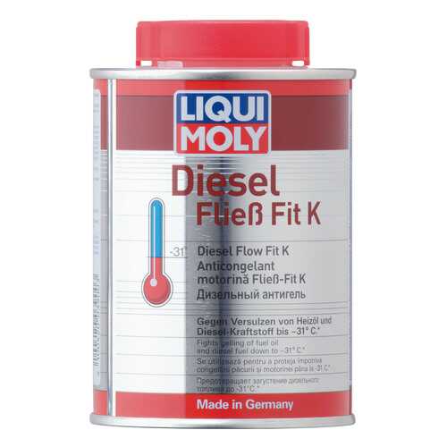 Антигель LIQUI MOLY Diesel Fliess-Fit K (3900) в Роснефть