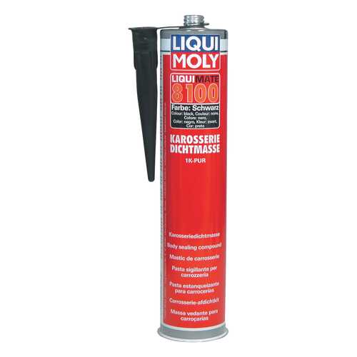 Герметик автомобильный LIQUI MOLY Liquimate 8100 1K-PUR schwarz (6146) в Роснефть