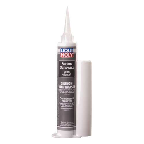 Герметик автомобильный LIQUI MOLY Silicon-Dichtmasse schwarz (7639) в Роснефть