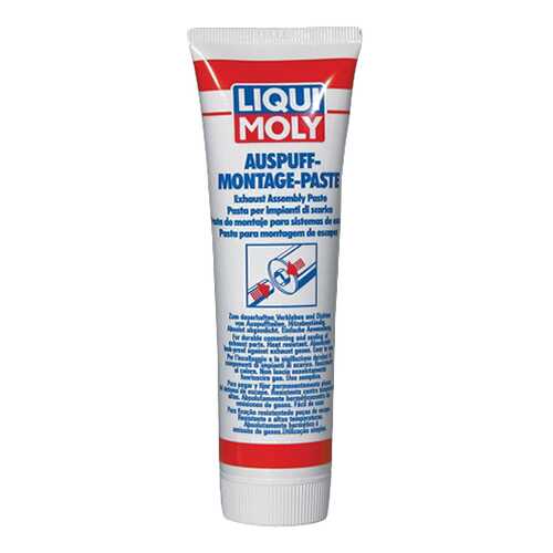 Натриевая смазка LIQUI MOLY Auspuff-Montage-Paste 0.14кг 150мл 3342 в Роснефть