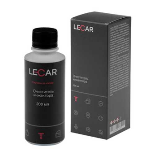 Очиститель инжекторов LECAR в топливный бак 200 мл. (флакон) LECAR LECAR000110611 в Роснефть