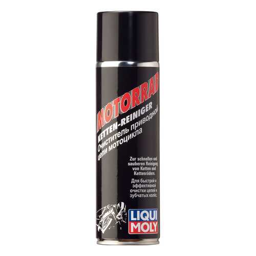 Очиститель приводной цепи LIQUI MOLY Motorbike Ketten-Reiniger (7625) в Роснефть