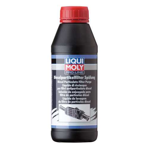 Очиститель сажевого фильтра LIQUI MOLY Pro-Line Diesel Partikelfilter Spulung (5171) в Роснефть