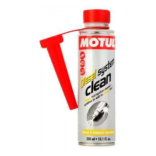 Очиститель топливной системы дизель Motul Disel System Clean (0,3л) в Роснефть