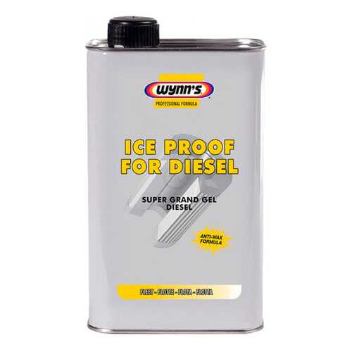 Присадка Ice Proof for Diesel (1:1000) 12x1L W22795 WYNNS W22795 в Роснефть