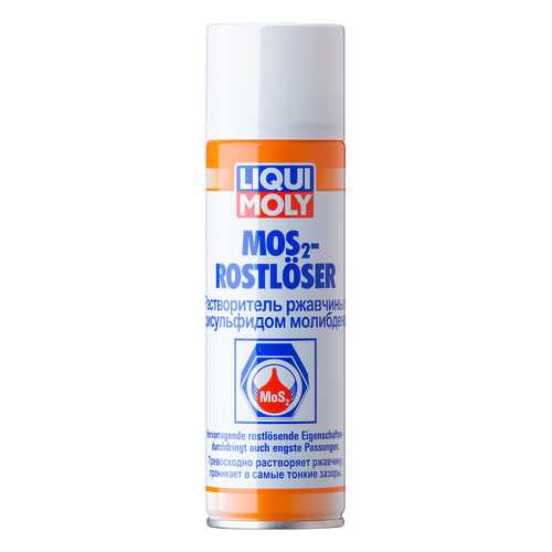 Растворитель ржавчины LIQUI MOLY MoS2-Rostloser 1986 в Роснефть