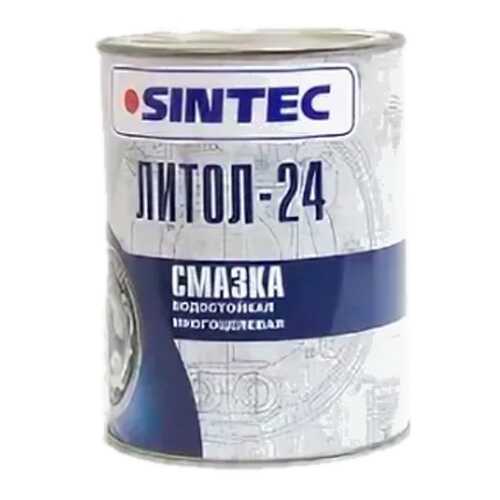 Смазка в банке Sintec Литол-24 800 гр 800401 в Роснефть