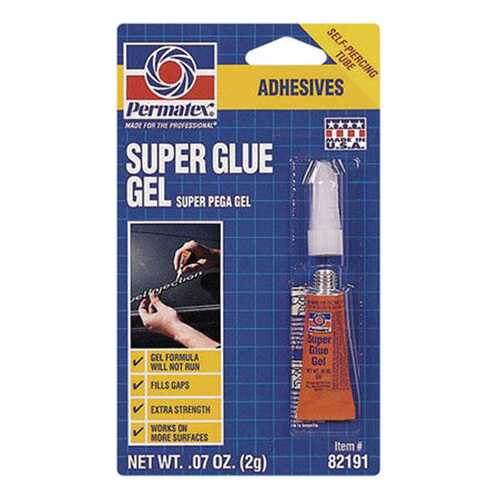 Суперклей Permatex Super Glue Gel 2мл 82191 в Роснефть