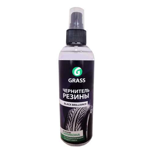 Чернитель резины GRASS Black Brilliance (0,5л) в Роснефть