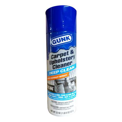 Чистящее средство для внутренней обивки GUNK Carpet & Upholstery Cleaner (623гр) в Роснефть