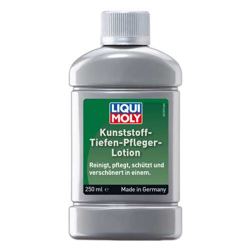 Лосьон для ухода за пластиком LIQUI MOLY Kunststoff-Tiefen-Pfleger-Lotion (0,25л) в Роснефть