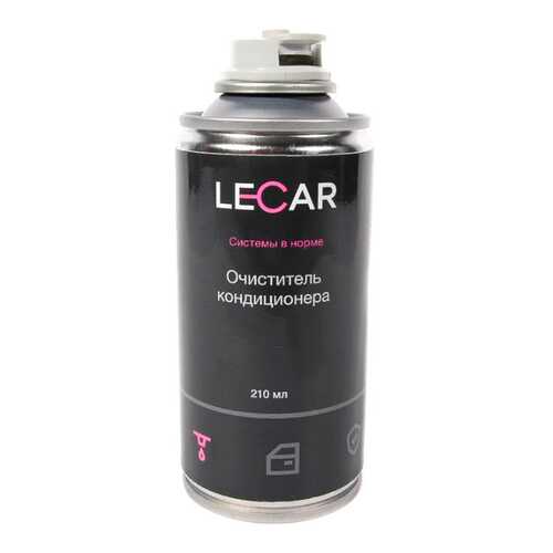 Очиститель кондиционера 210 мл. (аэрозоль) LECAR LECAR000011111 в Роснефть