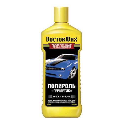 Полироль Doctor Wax DW8239 0.3л 320г в Роснефть