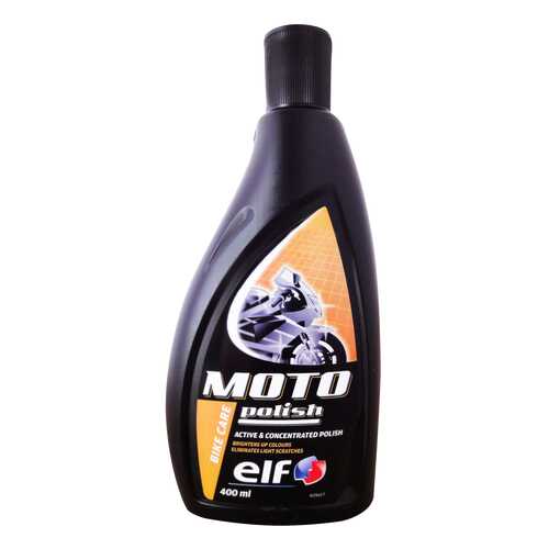 Полироль elf Moto Polish 158907 0.4л в Роснефть