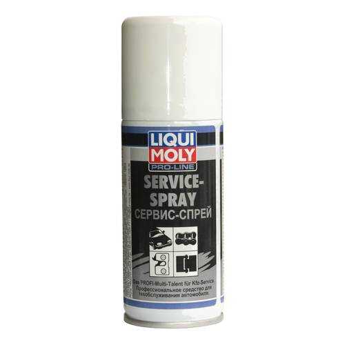 Сервис спрей LIQUI MOLY Service Spray (0,1л) в Роснефть