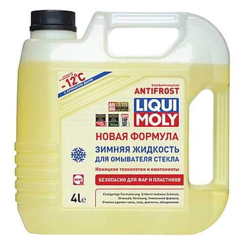 Жидкость стеклоомывателя LIQUI MOLY 35012 в Роснефть