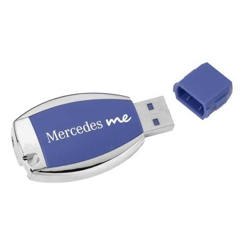 Флешка Mercedes-Benz USB-Stick, 8 GB, Blue, артикул B66958099 в Роснефть