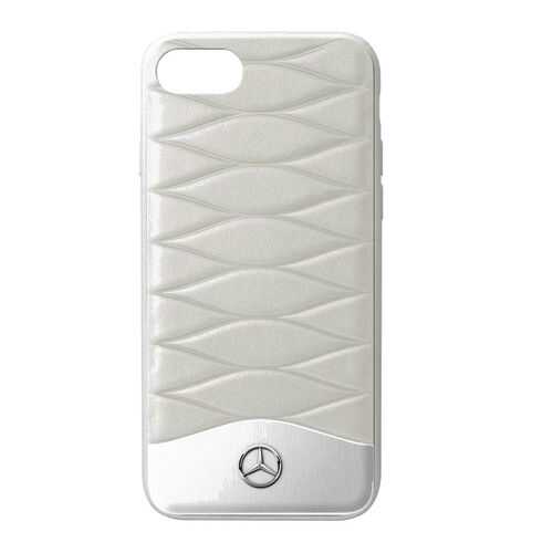 Кожаный чехол для iPhone® 7/8 Mercedes Cover for iPhone® 7/8, Grey, артикул B66958622 в Роснефть