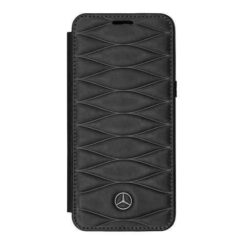 Кожаный чехол-книжка для Samsung Galaxy S8 Mercedes, Black, артикул B66958606 в Роснефть