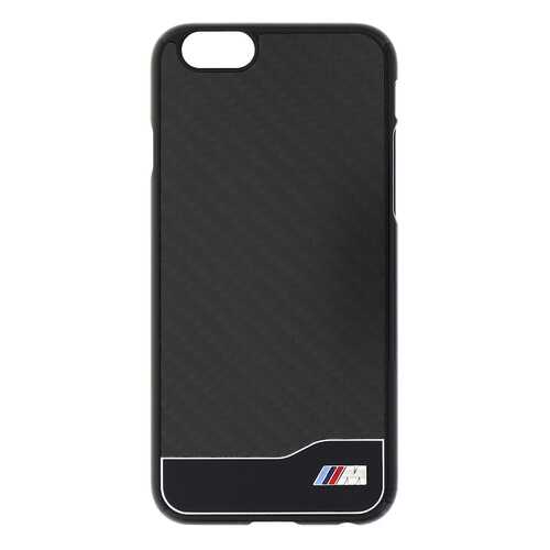 Крышка-чехол BMW для iPhone 6, Carbon & Aluminium, Black, J5200000089 в Роснефть