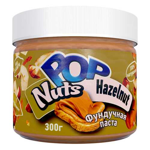 Фундучная паста POP Nuts Hazelnut, 300г в Роснефть