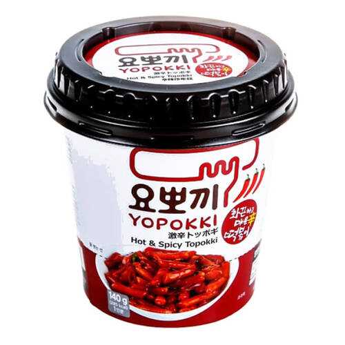 Рисовые клецки токпокки Young Poong Hot Spicy Topokki 120 г в Роснефть