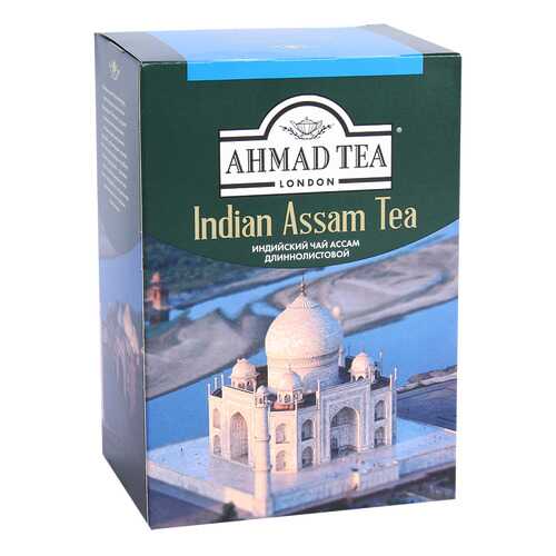 Чай Ahmad Tea Assam индийский черный крупнолистовой 200 г в Роснефть