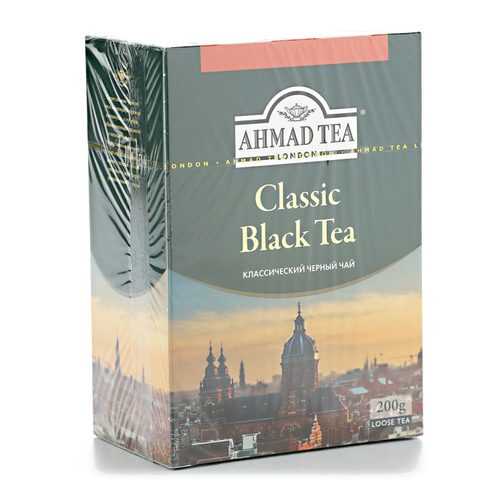 Чай черный Ahmad Tea Classic Black Tea 200г в Роснефть