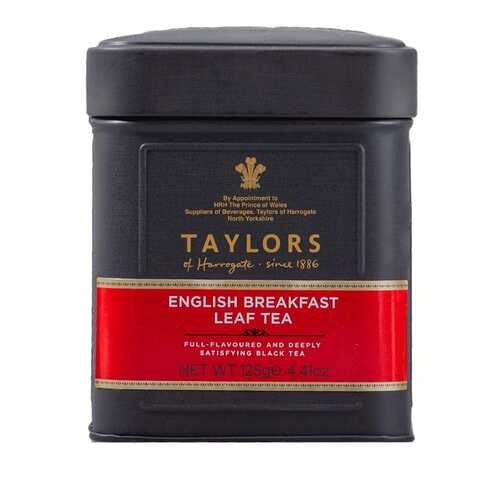 Чай черный Английский завтрак Taylors of Harrogate 125 г, Великобритания в Роснефть