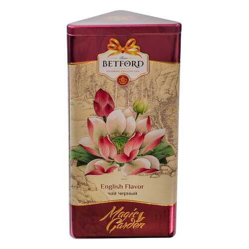 Чай черный Betford Magic garden лотос 300 г в Роснефть