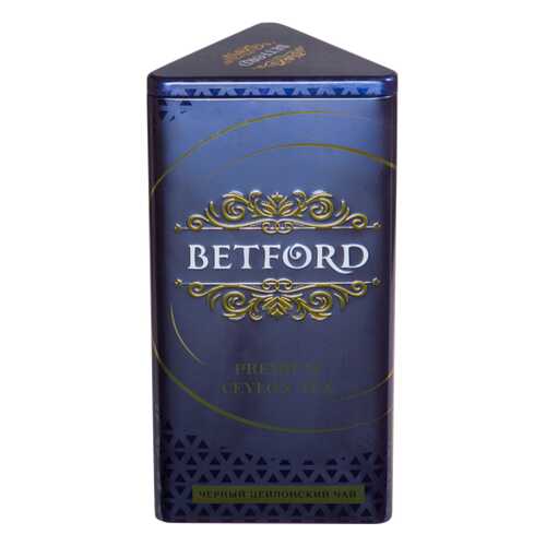 Чай черный Betford призма синяя 300 г в Роснефть