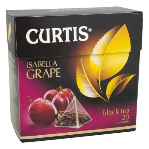 Чай черный Curtis Isabella grape 20 пакетиков в Роснефть