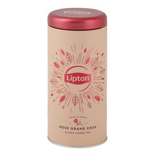 Чай Черный листовой Lipton Grand Rose 75 г в Роснефть