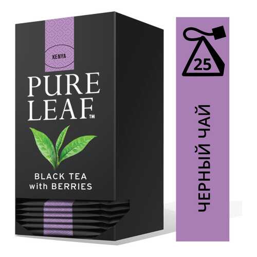 Чай черный Pure Leaf Berries 25 пакетиков в Роснефть