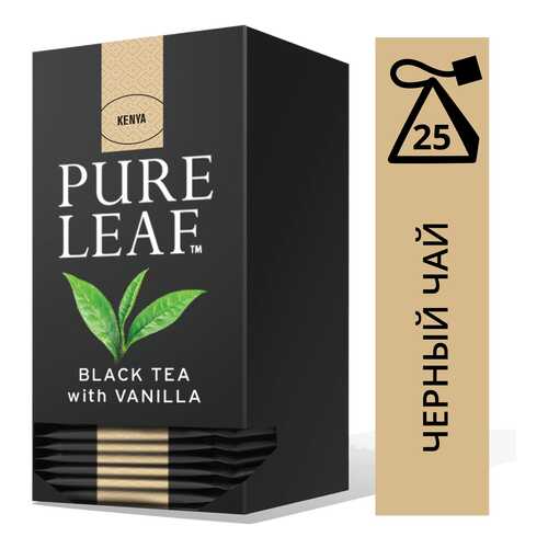 Чай черный Pure Leaf Vanilla 25 пакетиков в Роснефть