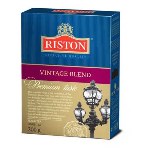 Чай черный Riston vintage blend 200 г в Роснефть