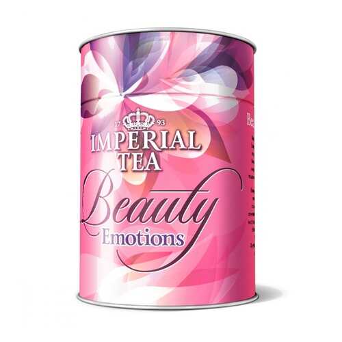 Чай Imperial Tea Beauty Emotions зеленый с добавками 100 г в Роснефть