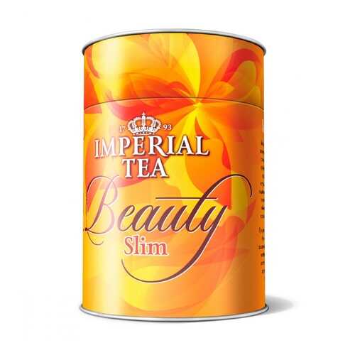 Чай Imperial Tea Beauty Slim черный с добавками 100 г в Роснефть