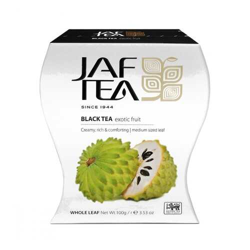 Чай Jaf Tea Exotic Fruit черный листовой с саусепом 100 г в Роснефть