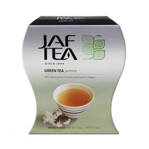 Чай Jaf Tea Green Jasmine зеленый с жасмином 100 г в Роснефть