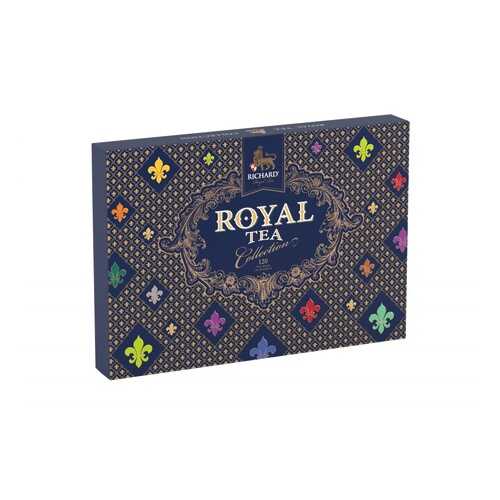 Чай Richard Royal Tea Collection ассорти 120 сашетов в Роснефть