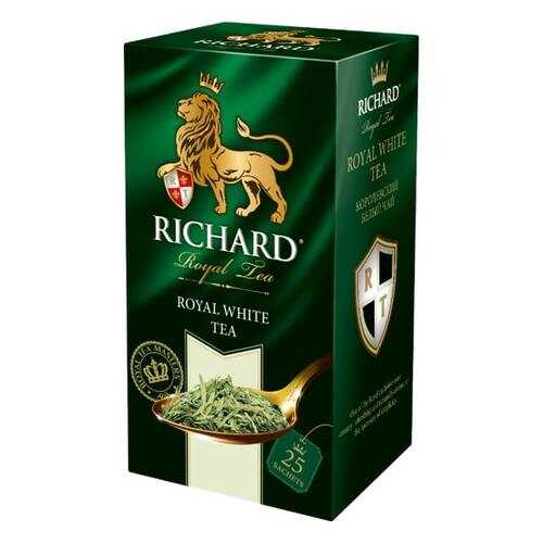 Чай Richard Royal White Tea белый 25 пакетиков в Роснефть